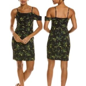 NWT Laundry by Shelli Segal One Shoulder Mini Dress 4